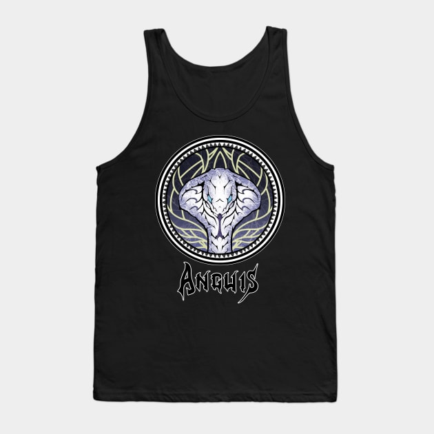 Anguis Union Tank Top by MHeartz